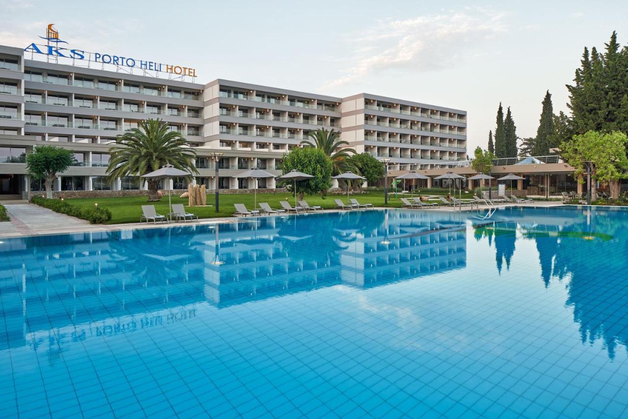 Aks Porto Heli Hotel Exterior foto