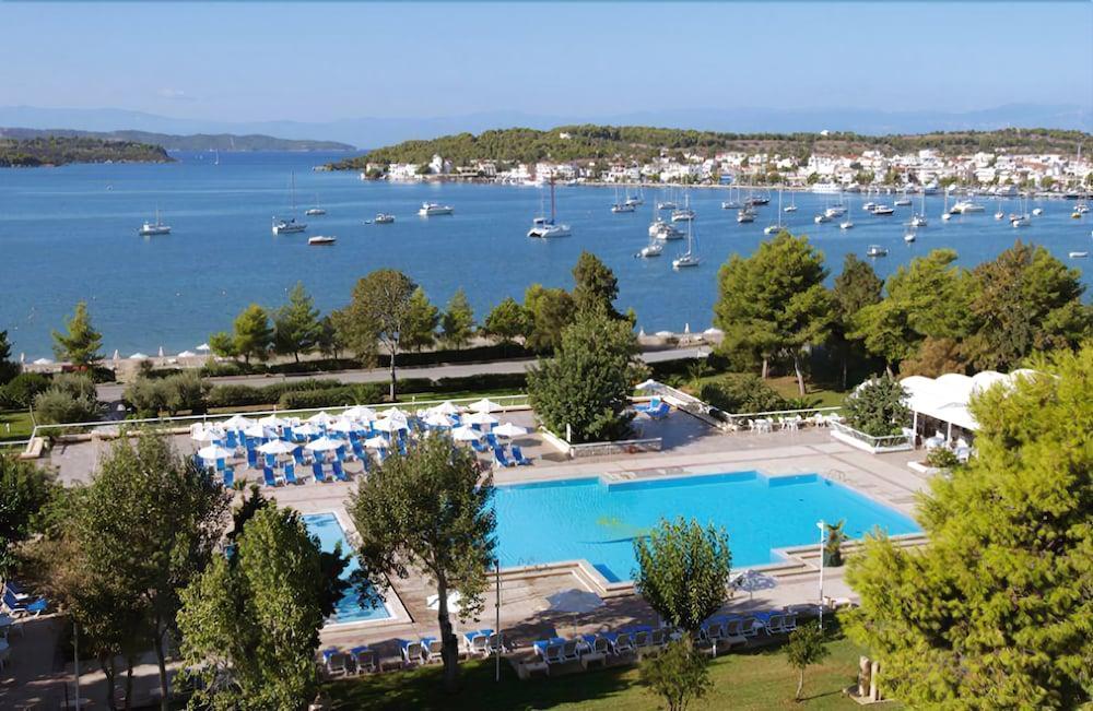 Aks Porto Heli Hotel Einrichtungen foto