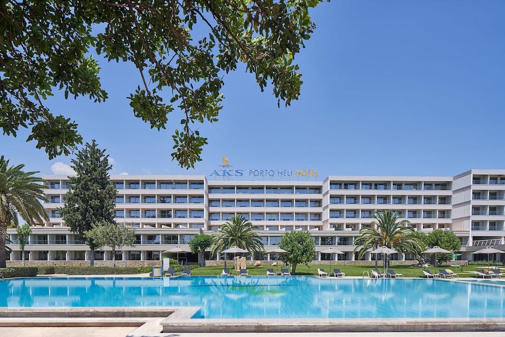 Aks Porto Heli Hotel Exterior foto