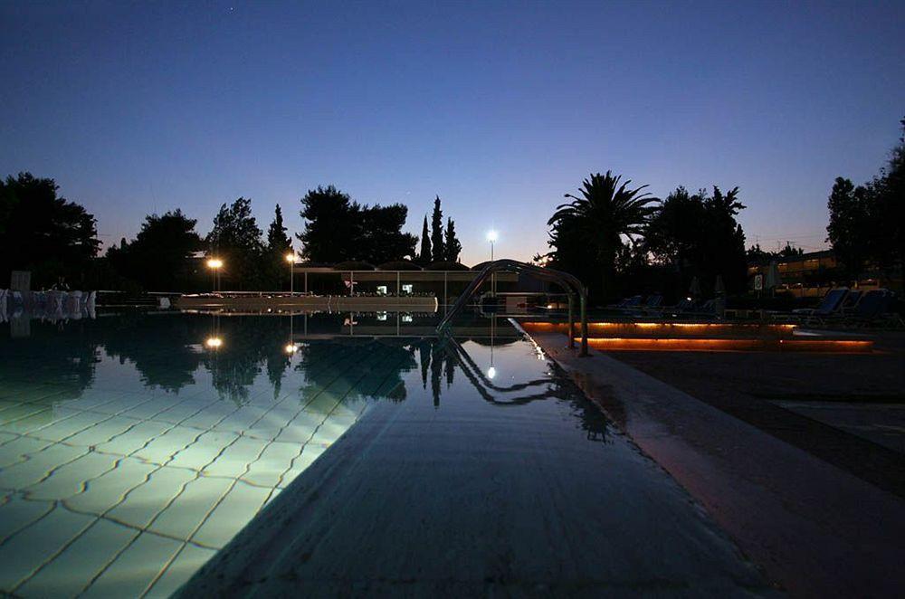 Aks Porto Heli Hotel Exterior foto