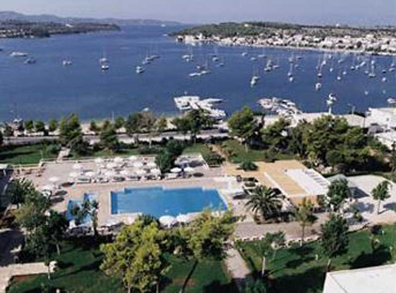 Aks Porto Heli Hotel Exterior foto