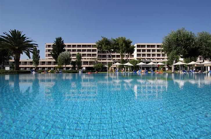 Aks Porto Heli Hotel Exterior foto