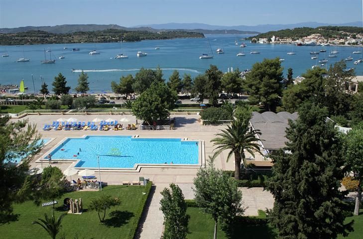 Aks Porto Heli Hotel Exterior foto