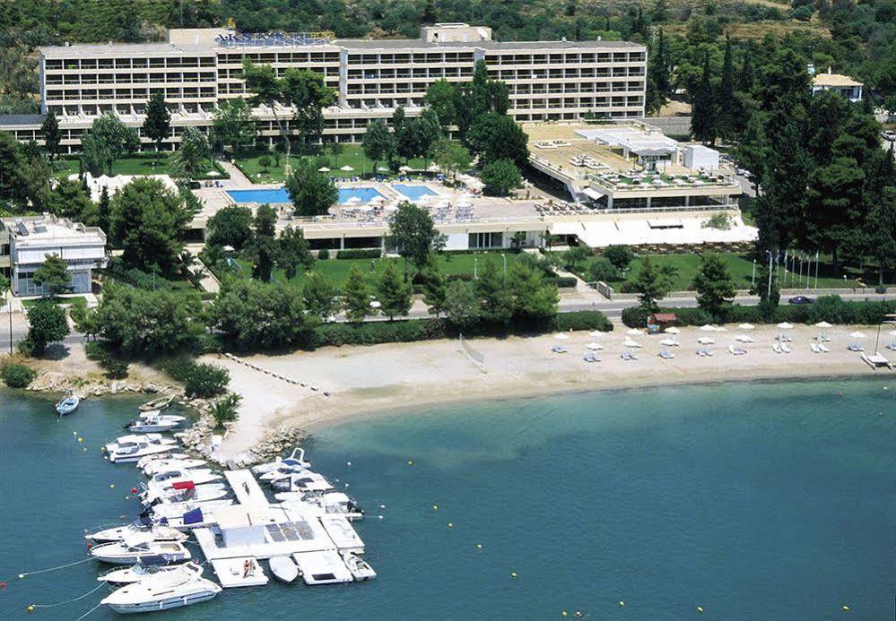 Aks Porto Heli Hotel Exterior foto